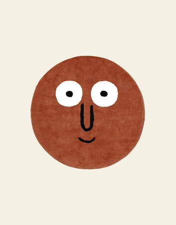 NouNou Stool Cushion Orange