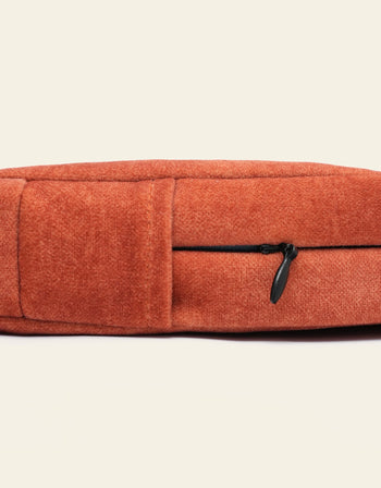 NouNou Stool Cushion Orange