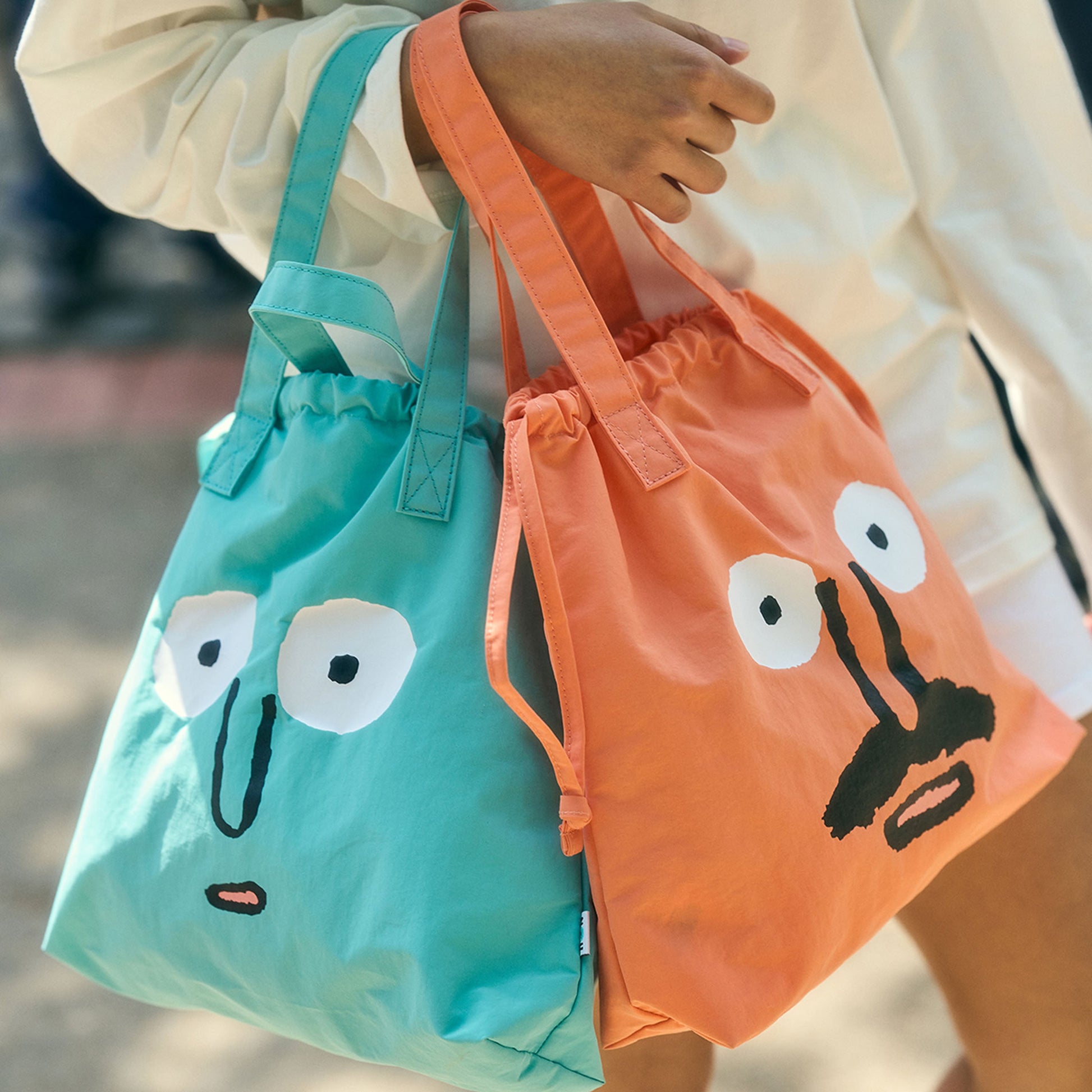 NouNou Swimming Bag Blue