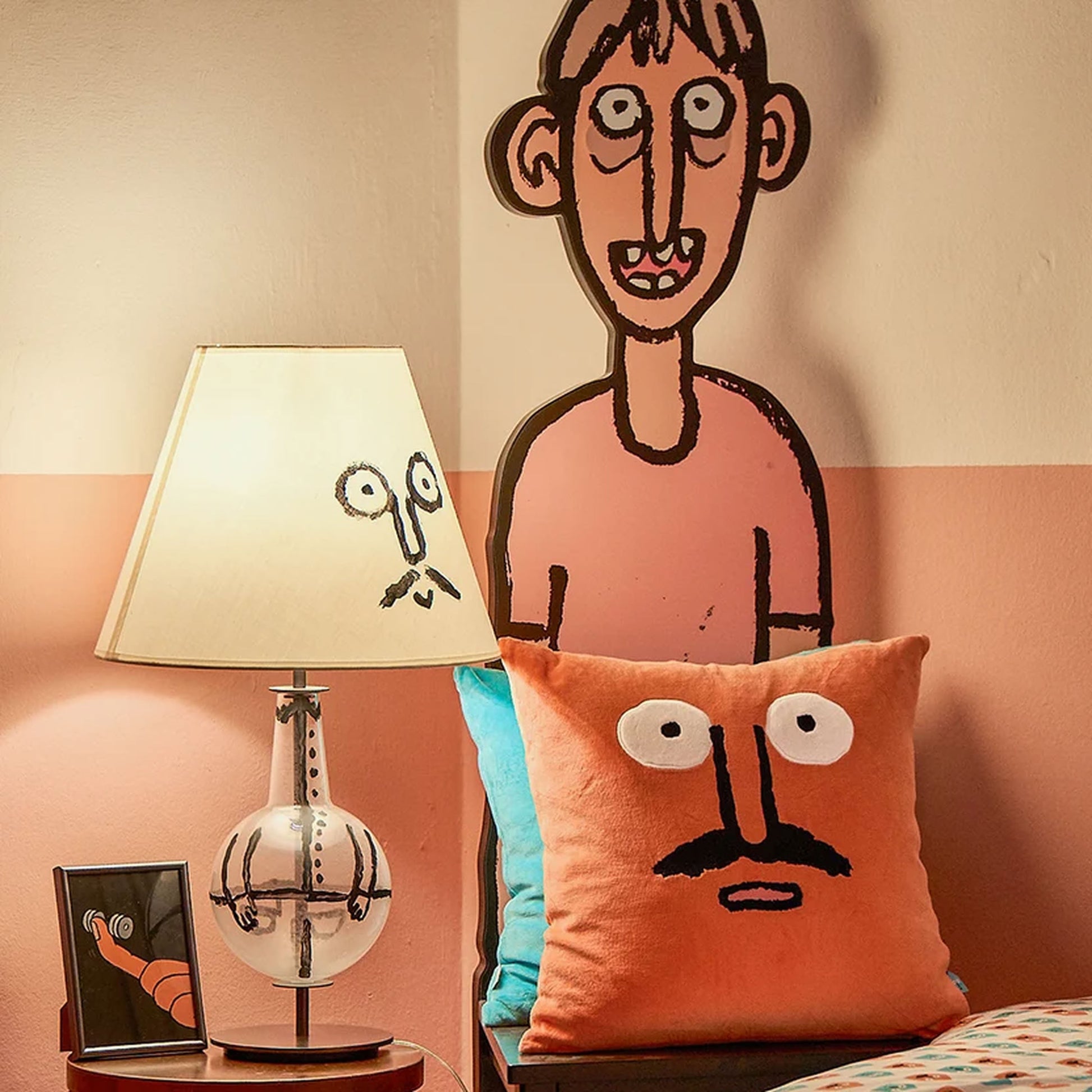 NouNou Switch Cushion Coral
