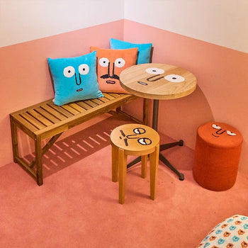 NouNou Switch Cushion Coral