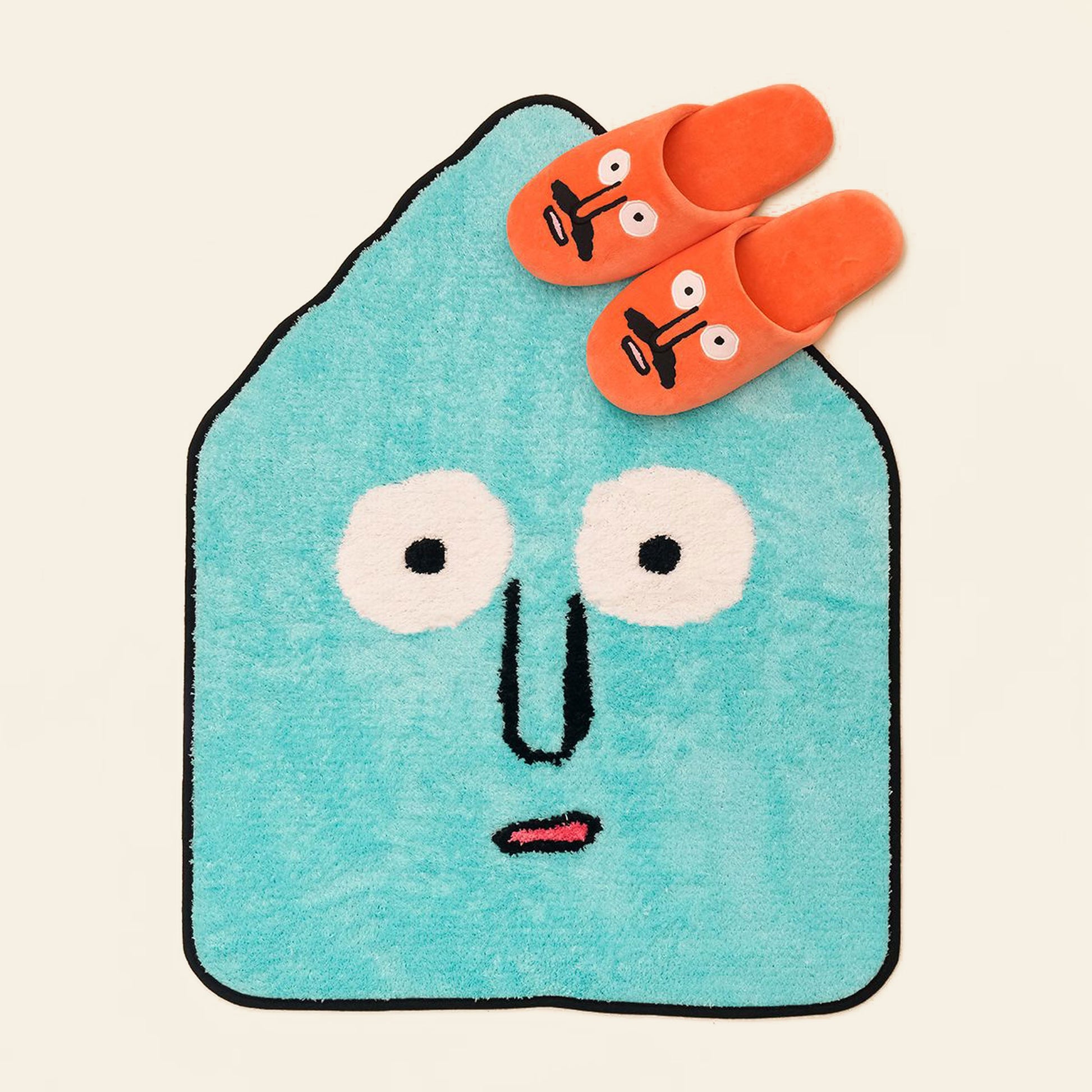 NouNou Switch Rug Blue