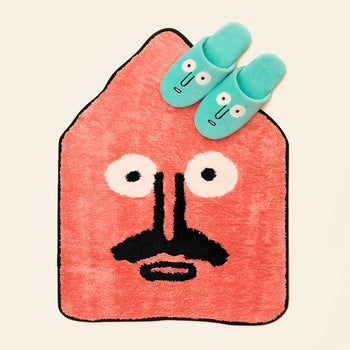 NouNou Switch Rug Coral