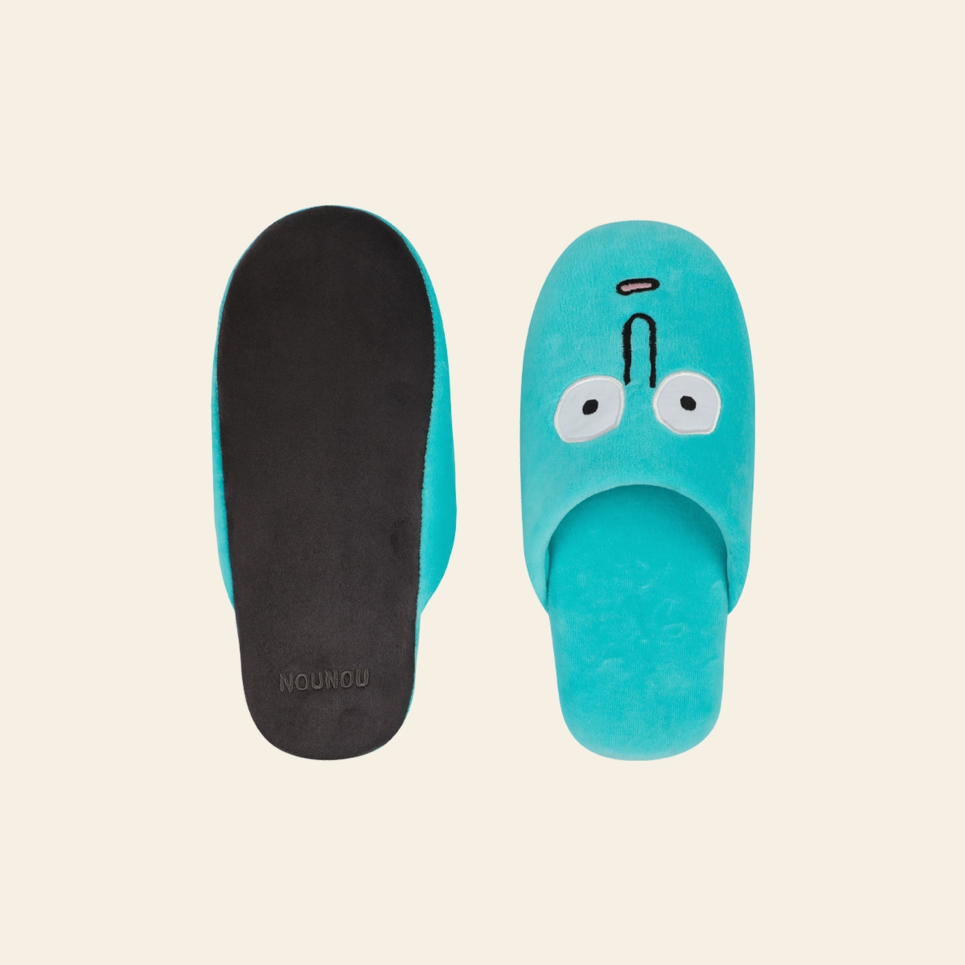 NouNou Switch Slippers Blue