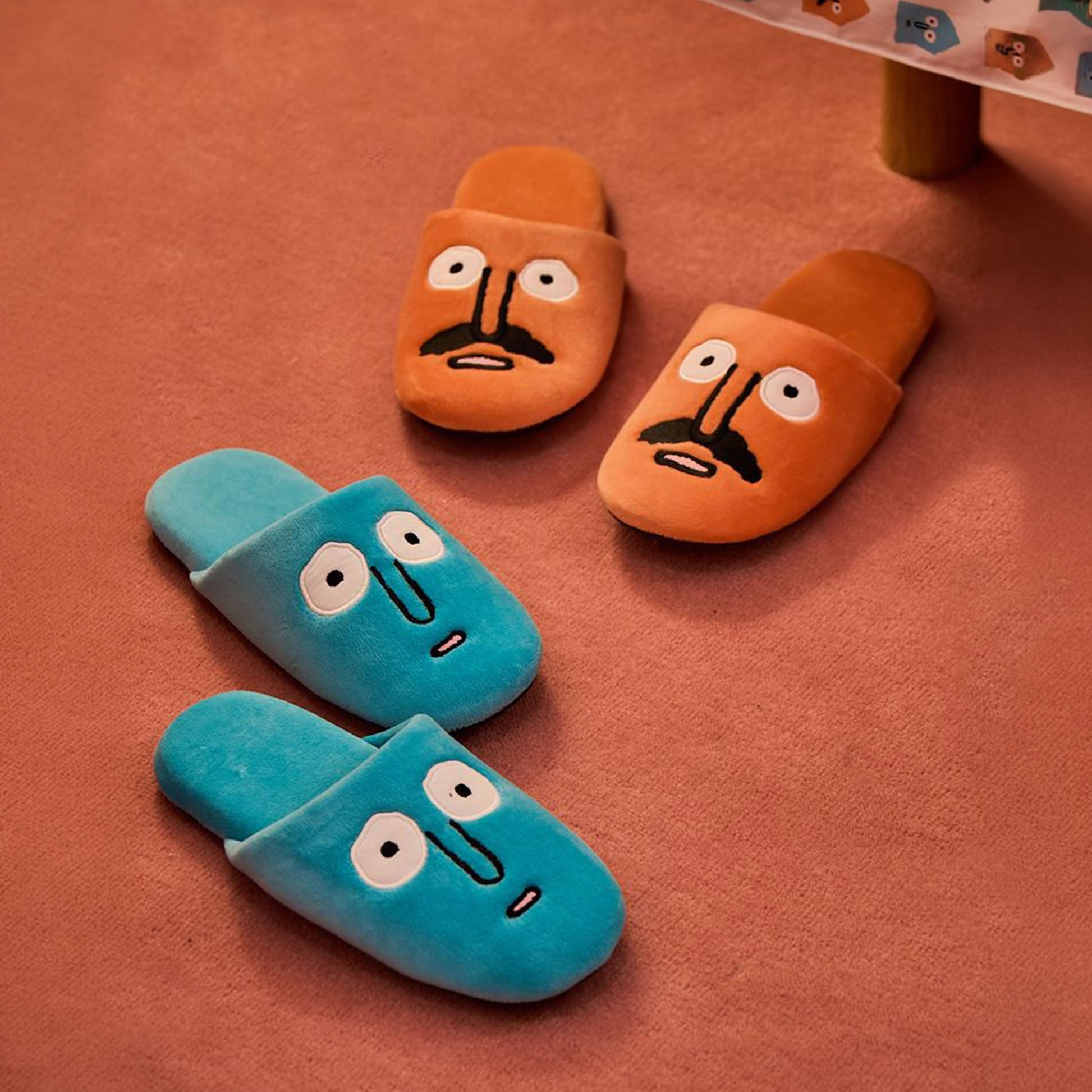 NouNou Switch Slippers Blue