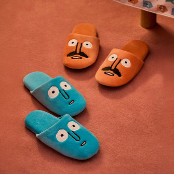 NouNou Switch Slippers Blue