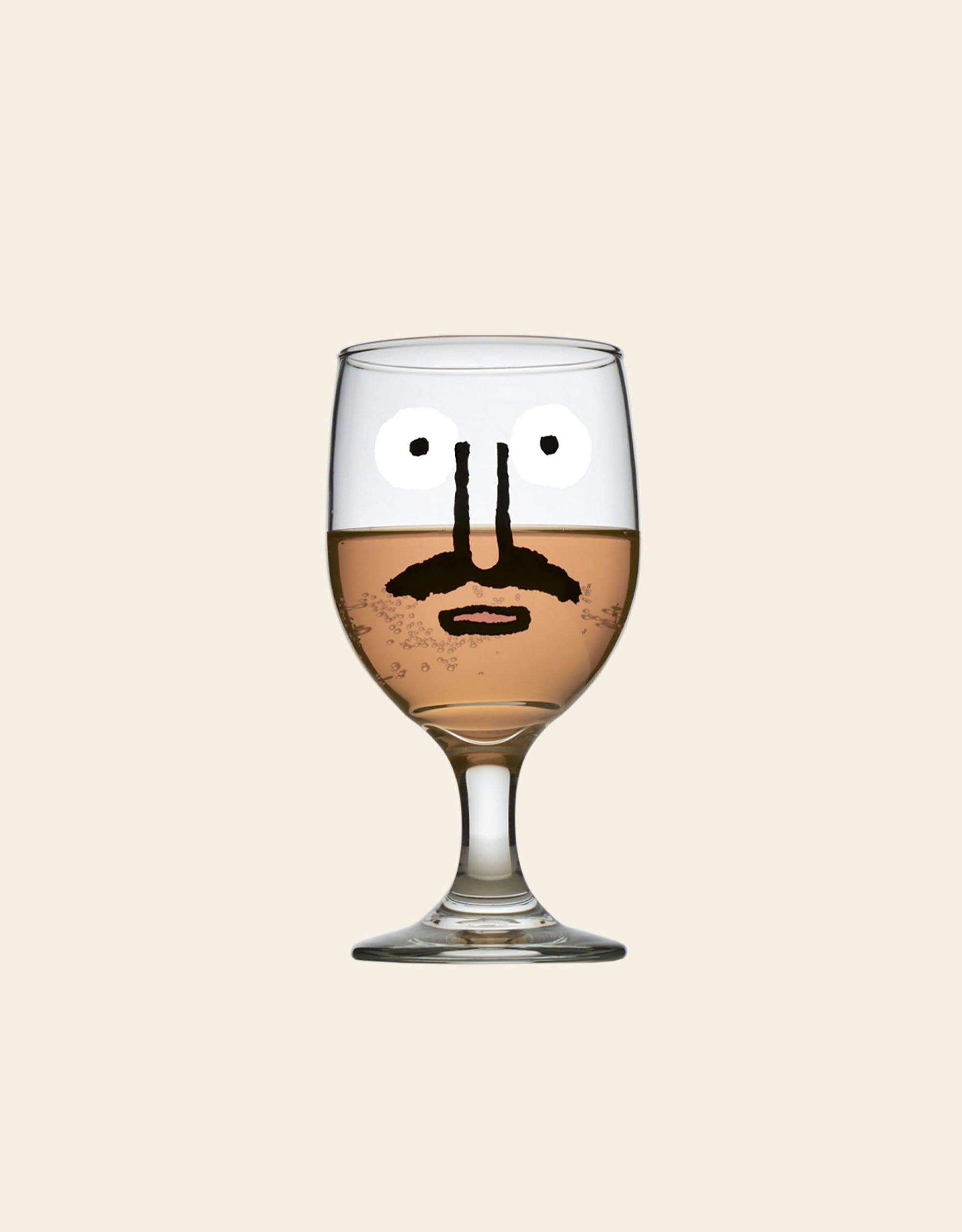 NouNou Switch Wine Glass Set Clear