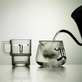 NouNou Switch Wine Glass Set Clear