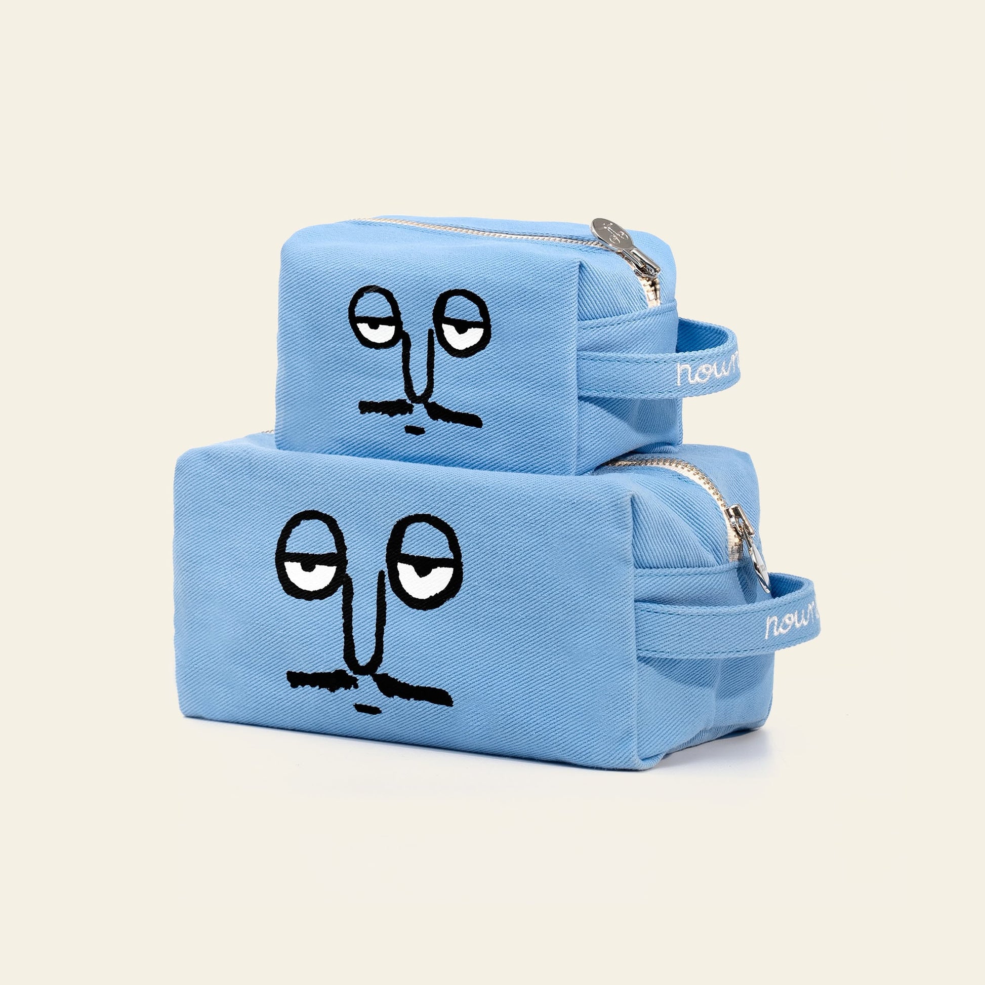 NouNou Toiletry Pouch Small Blue