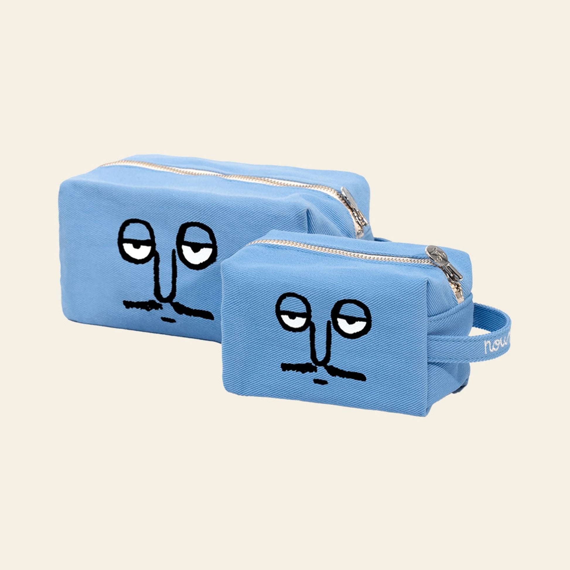 NouNou Toiletry Pouch Small Blue