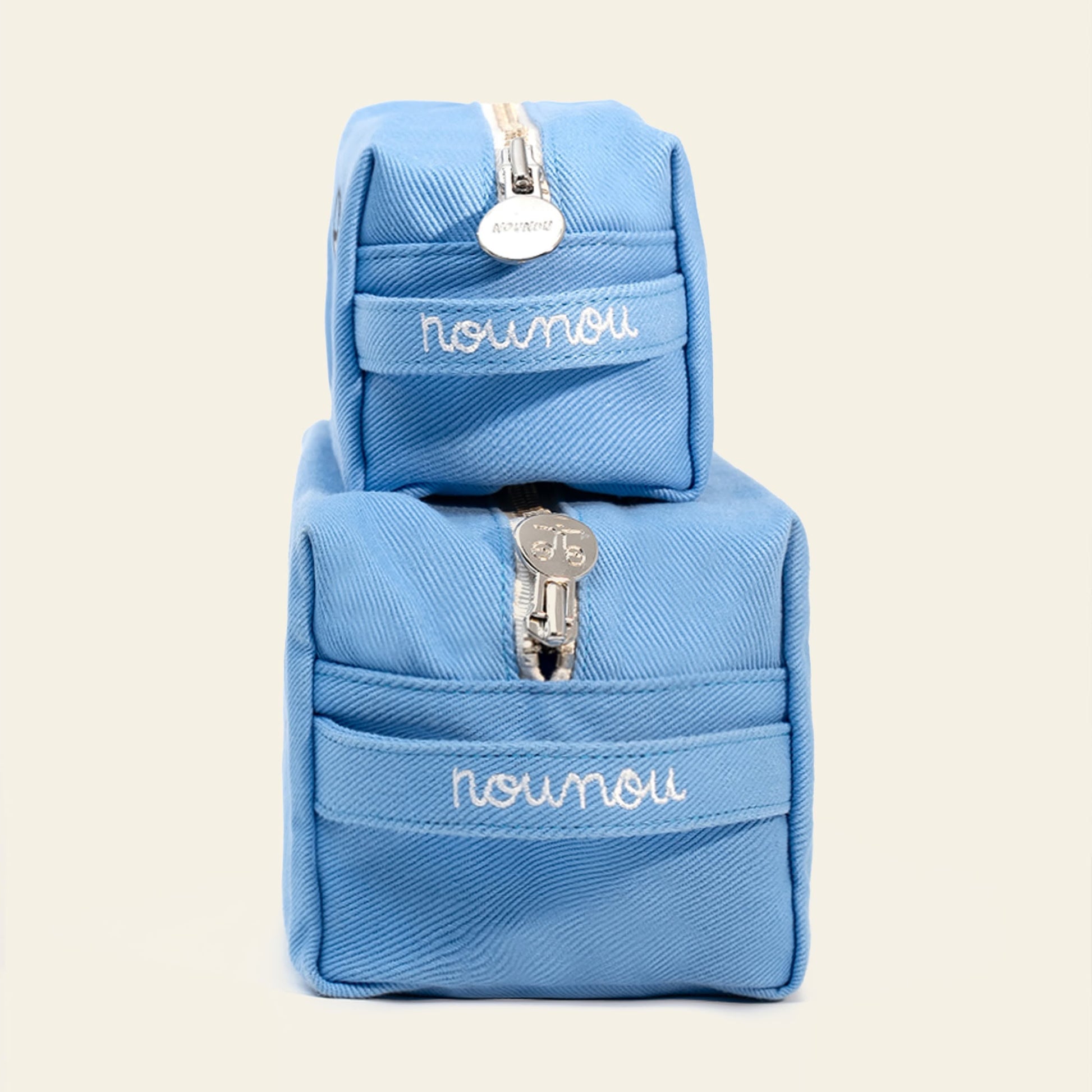 NouNou Toiletry Pouch Small Blue