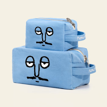 NouNou Toiletry Pouch Small Blue