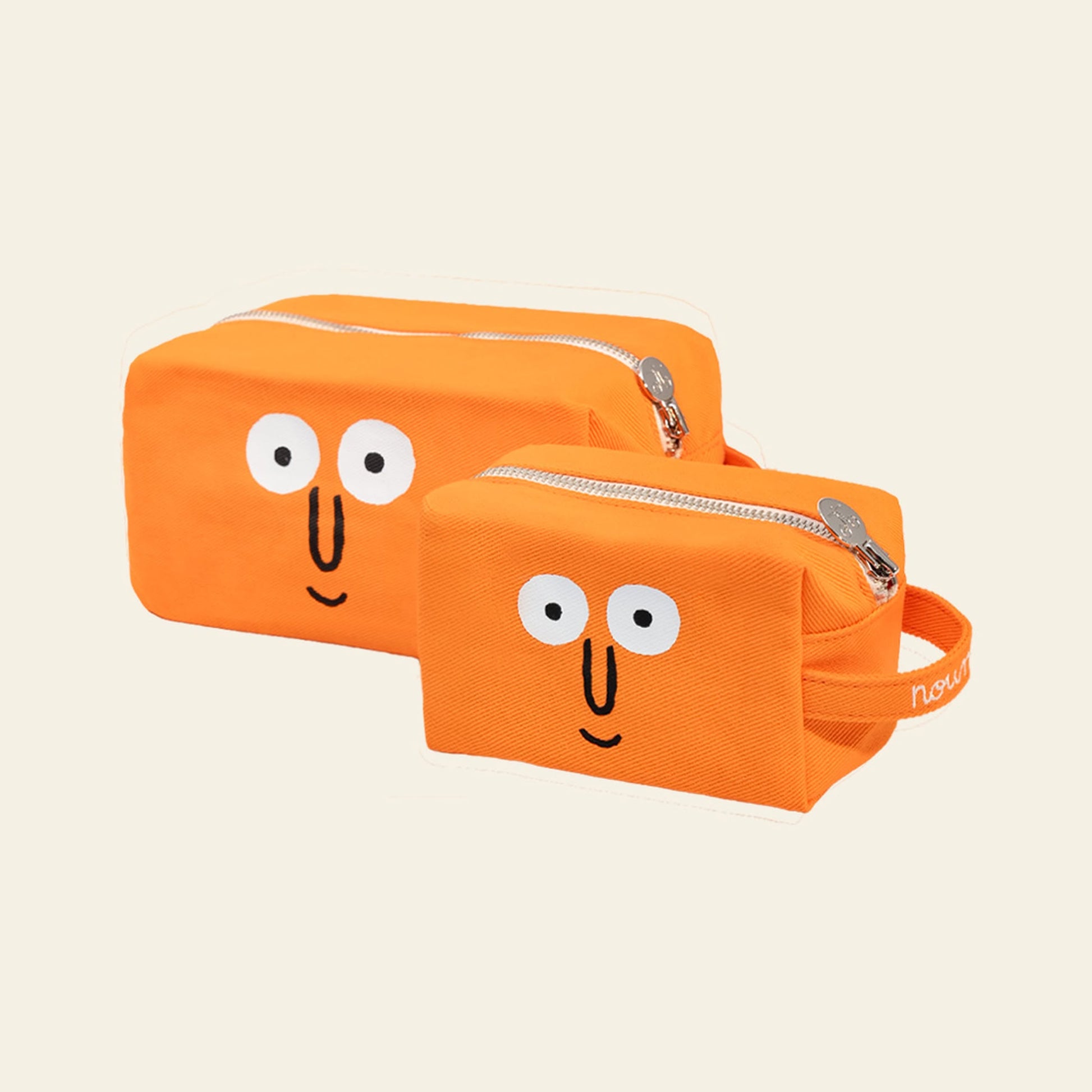 NouNou Toiletry Pouch Small Orange