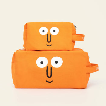NouNou Toiletry Pouch Small Orange