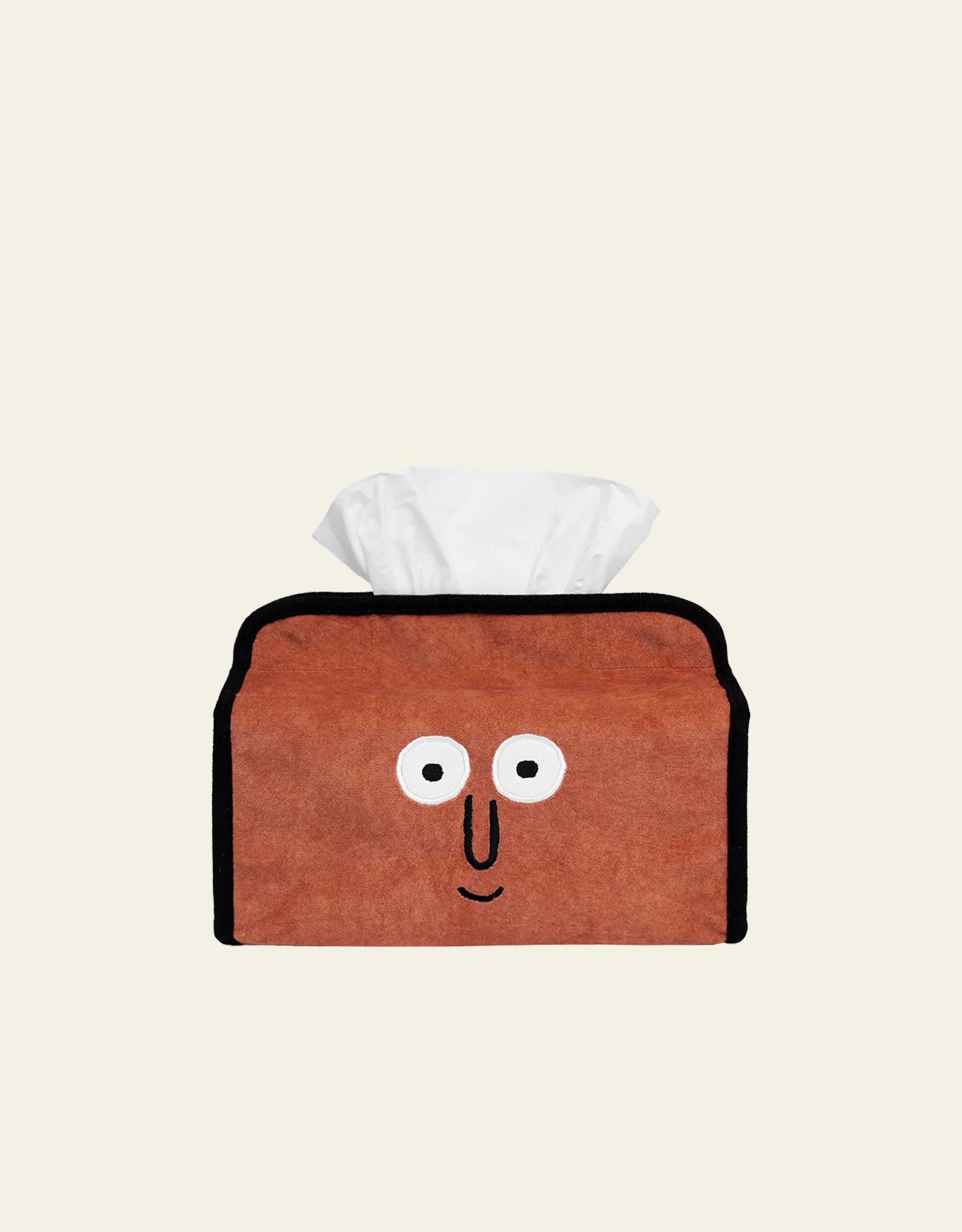 NouNou Velvet Tissue Case Orange