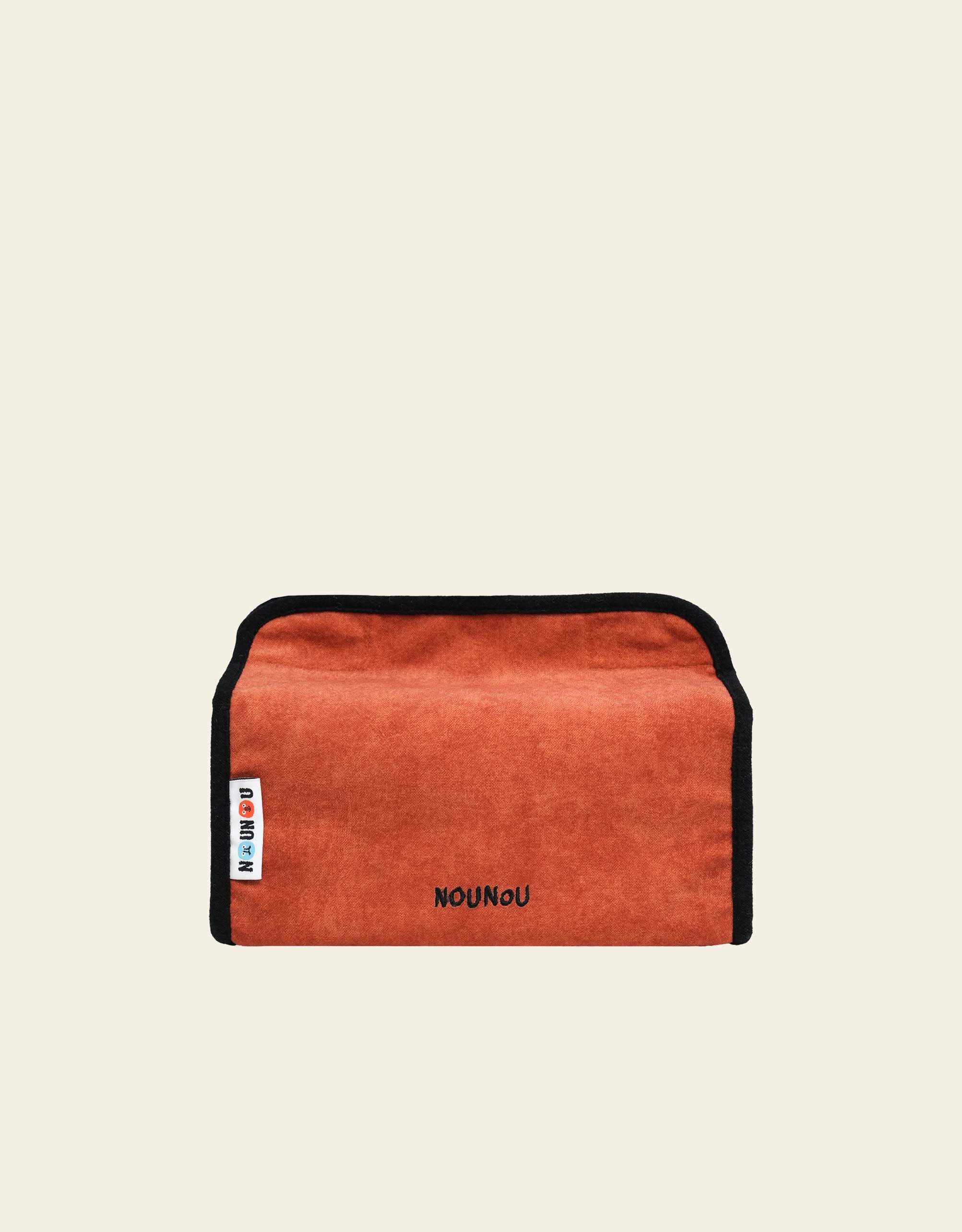 NouNou Velvet Tissue Case - Orange