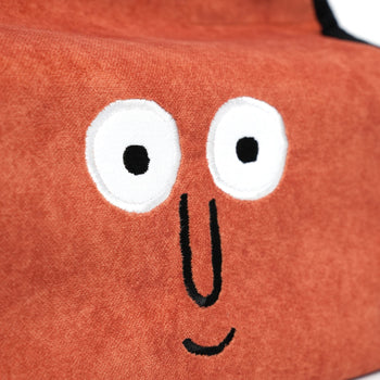 NouNou Velvet Tissue Case Orange