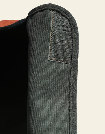 NouNou Velvet Tissue Case Orange