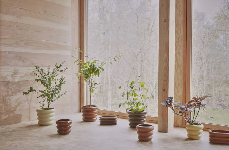 OYOY Living Design Awa Pot, Long