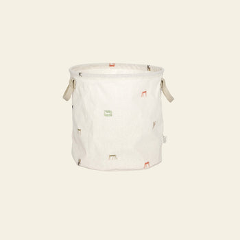 OYOY Living Design Moira Laundry & Storage Basket Medium Multicolour