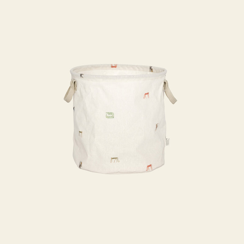 OYOY Living Design Moira Laundry & Storage Basket, Medium