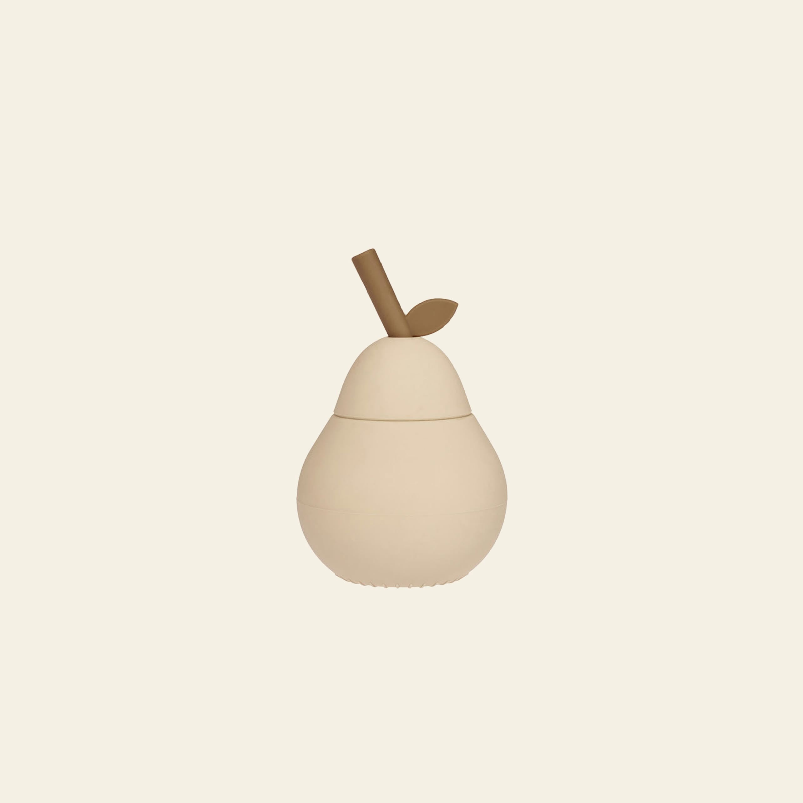 OYOY Living Design Pear Cup - Vanilla