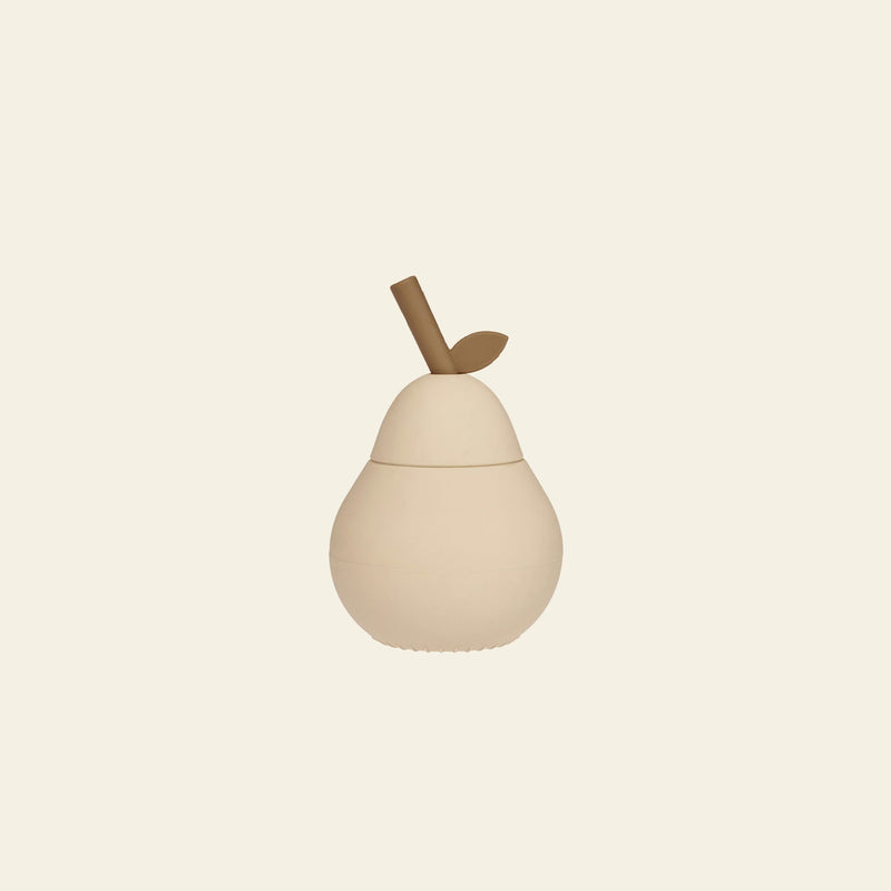 OYOY Living Design Pear Cup - Vanilla