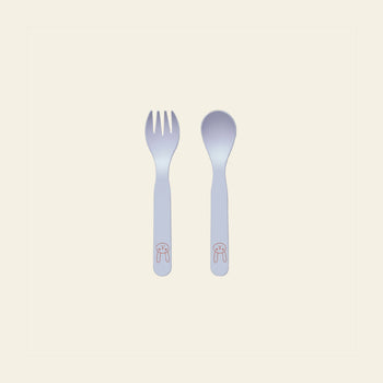 OYOY Living Design Pullo Cutlery Set Ice Blue