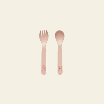 OYOY Living Design Pullo Cutlery Set Rose