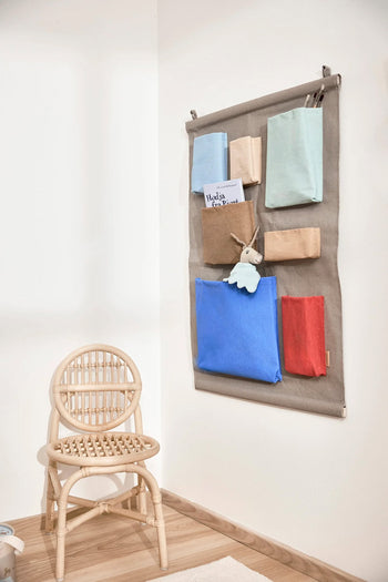 OYOY Living Design Saga Wall Storage Blue