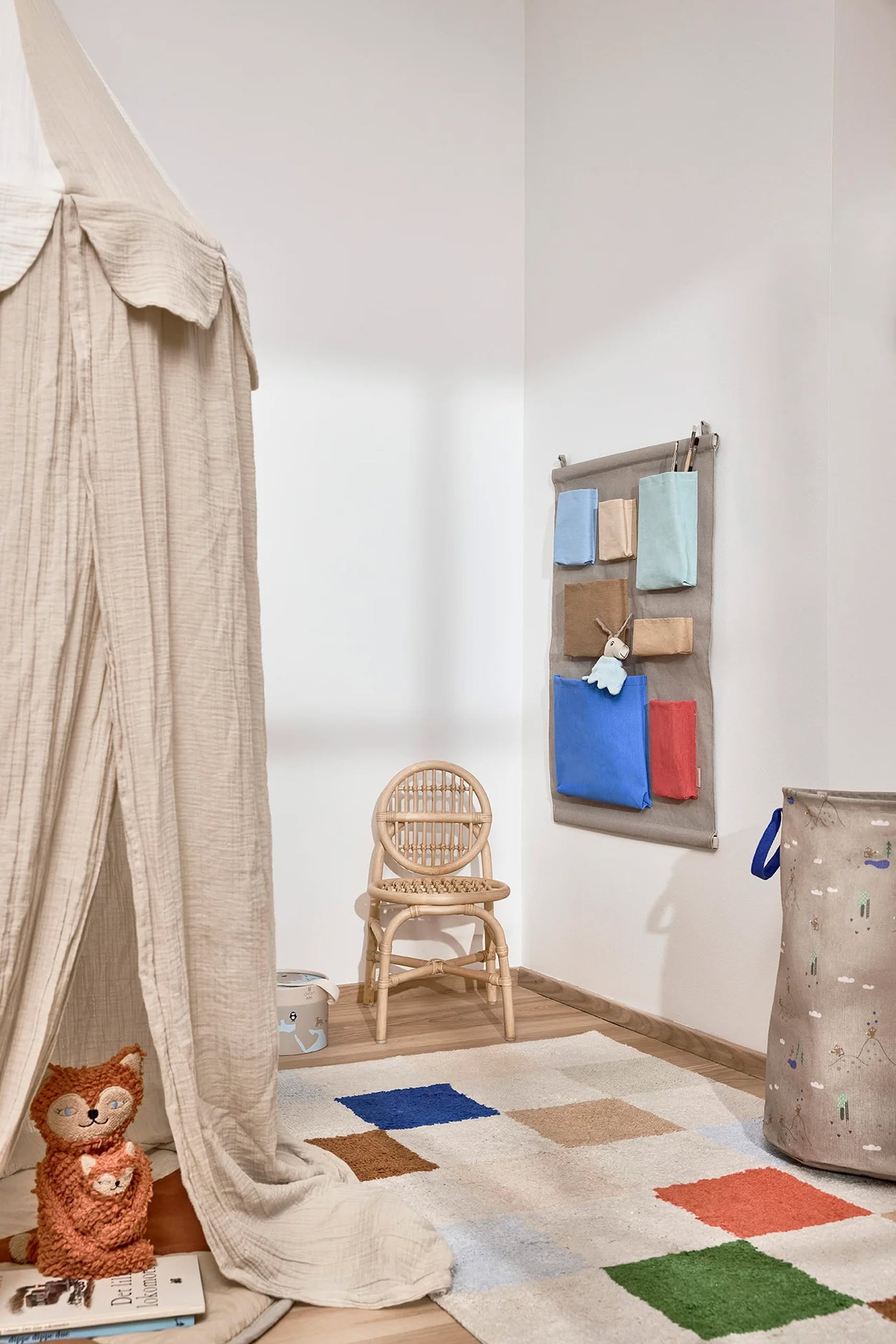 OYOY Living Design Saga Wall Storage Blue