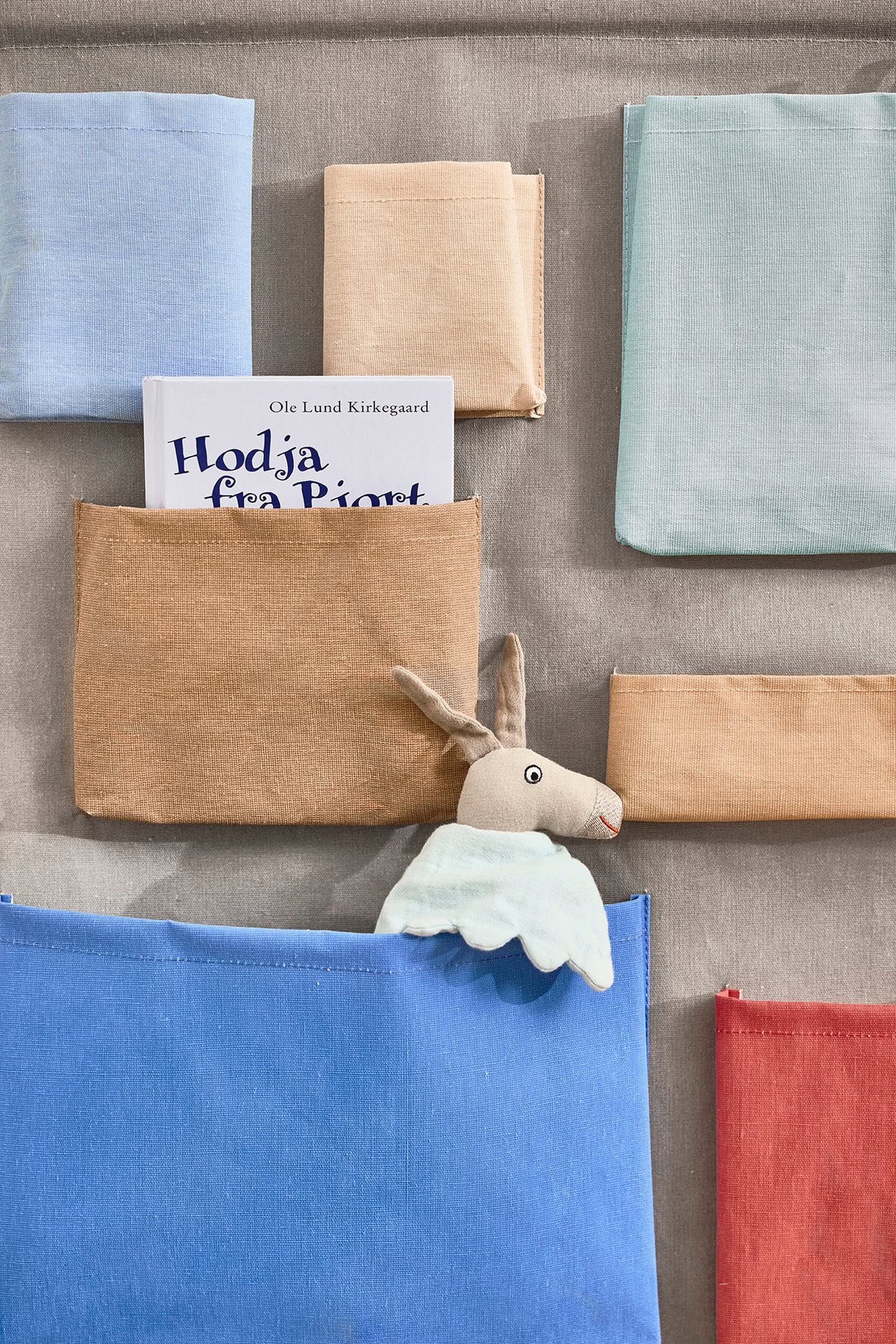 OYOY Living Design Saga Wall Storage Blue