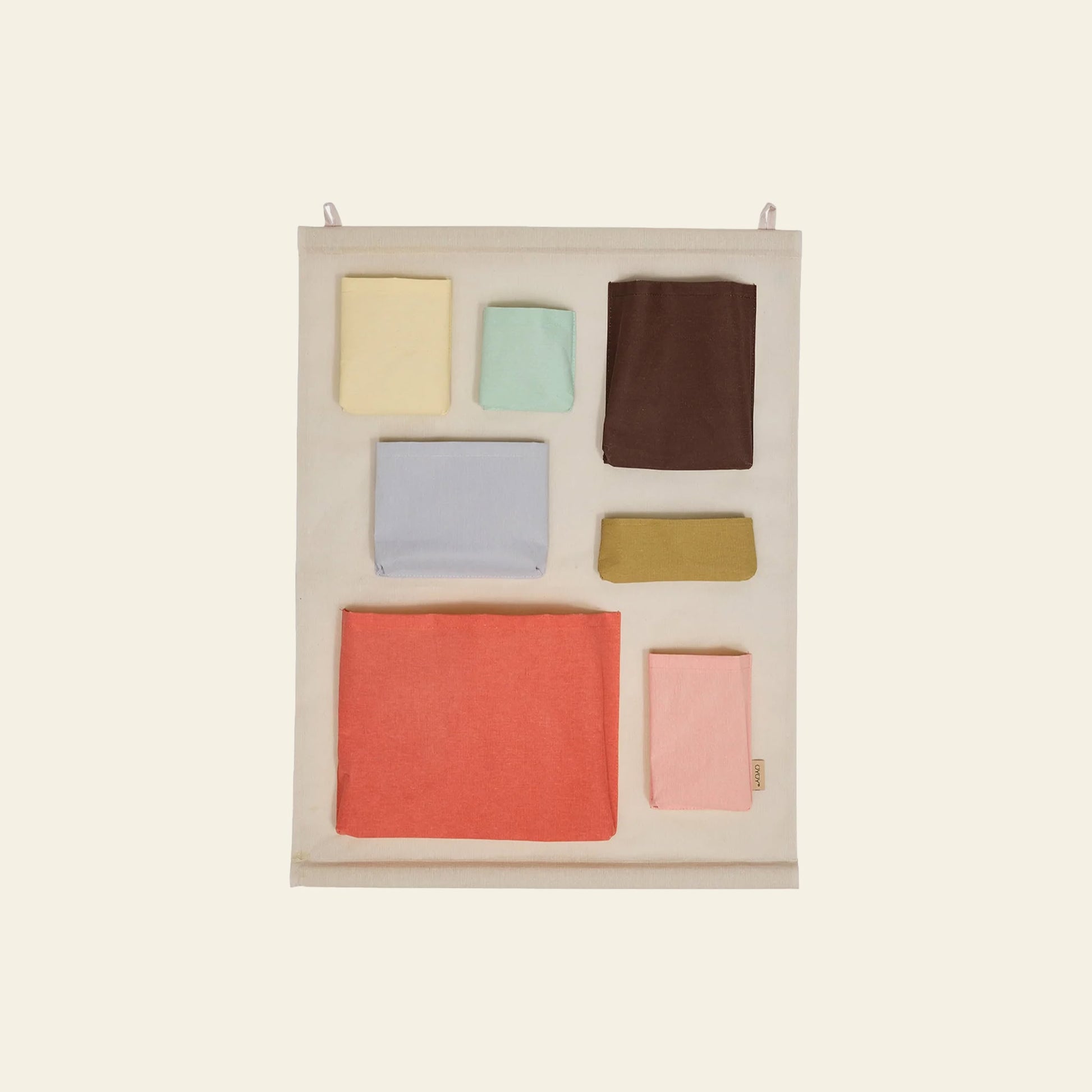 OYOY Living Design Saga Wall Storage Rose