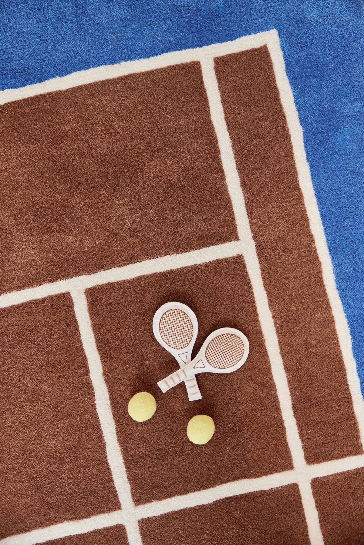 Tennis Coloured Rug OYOY Living Design Tennis Rug - Stacked Store