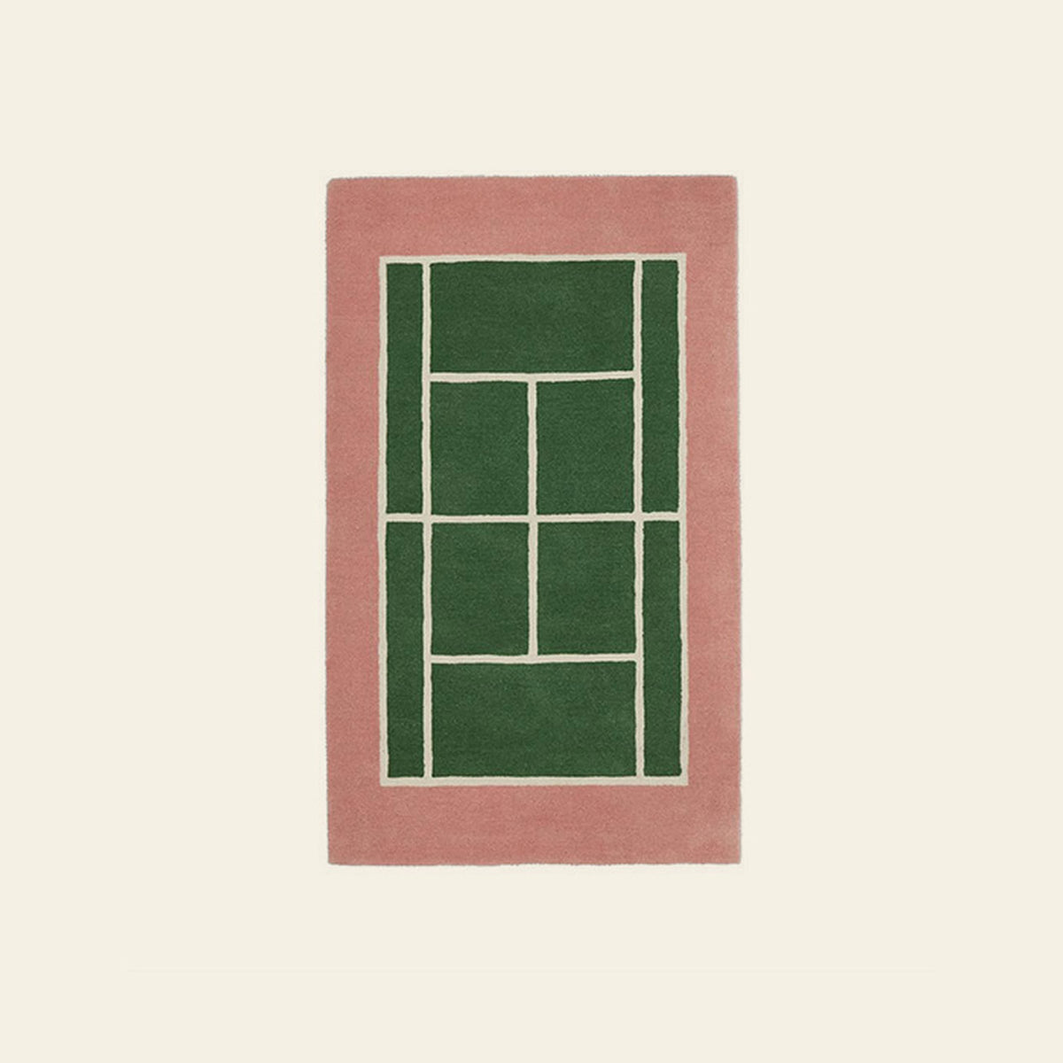 Tennis Coloured Rug OYOY Living Design Tennis Rug - Stacked Store