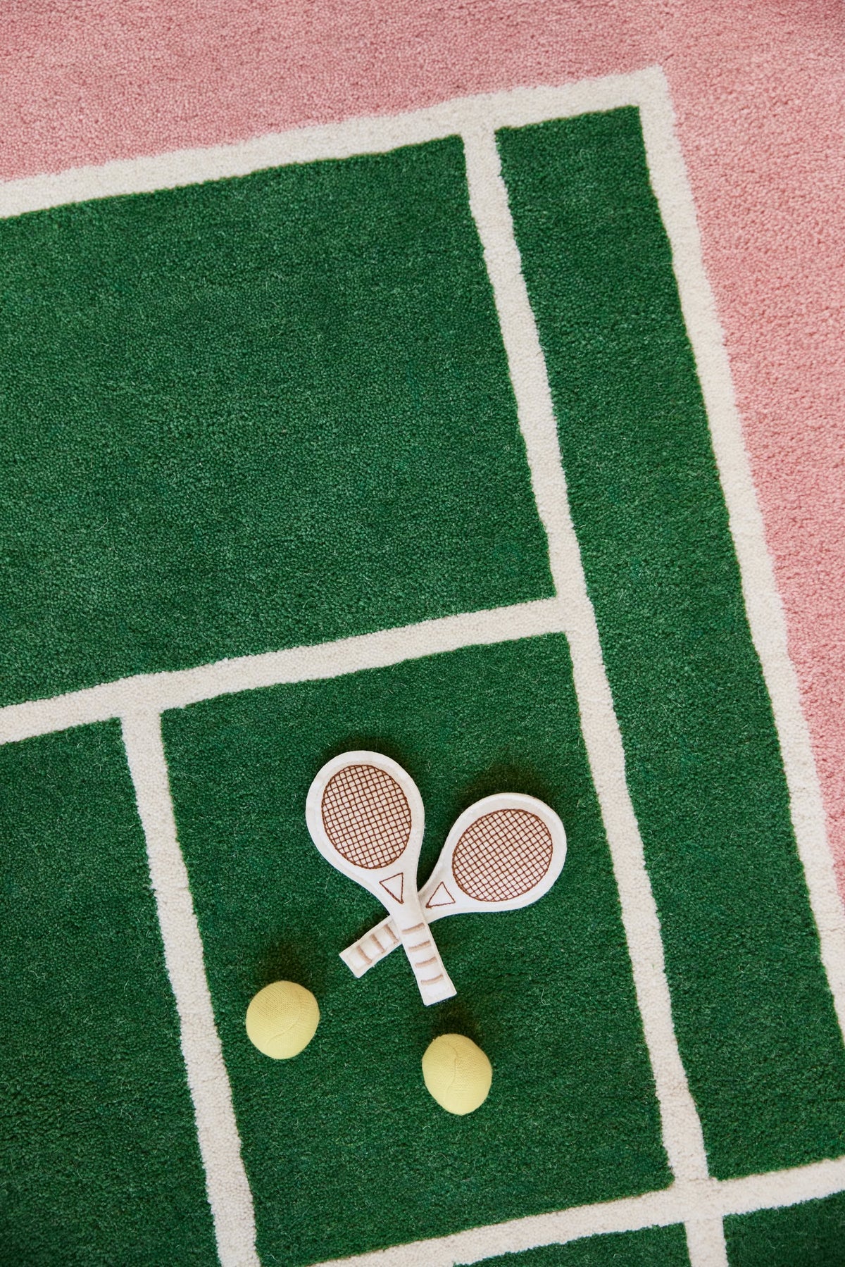 Tennis Coloured Rug OYOY Living Design Tennis Rug - Stacked Store
