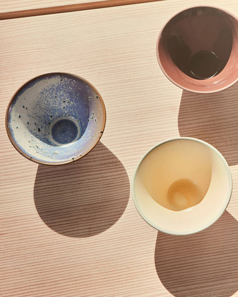 OYOY Living Design Yuka 碗，3 件套 - 深陶土色