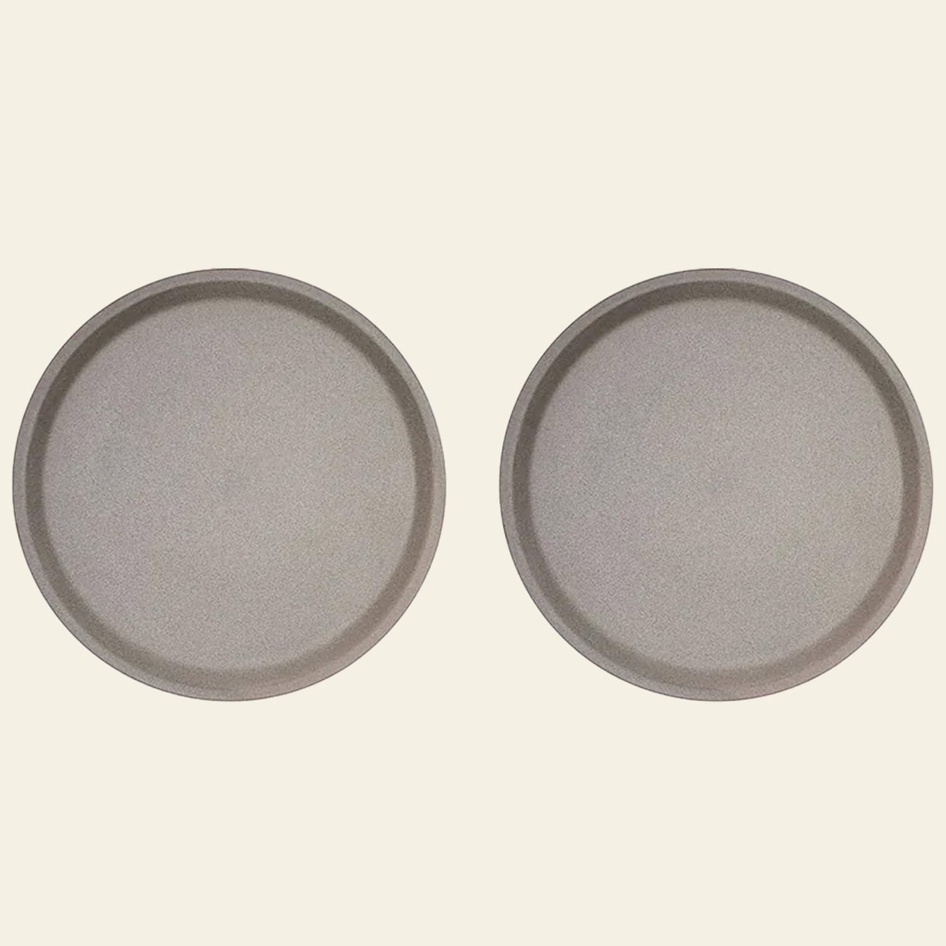 OYOY Living Design Yuka Dinner Plate Set of 2 Stone