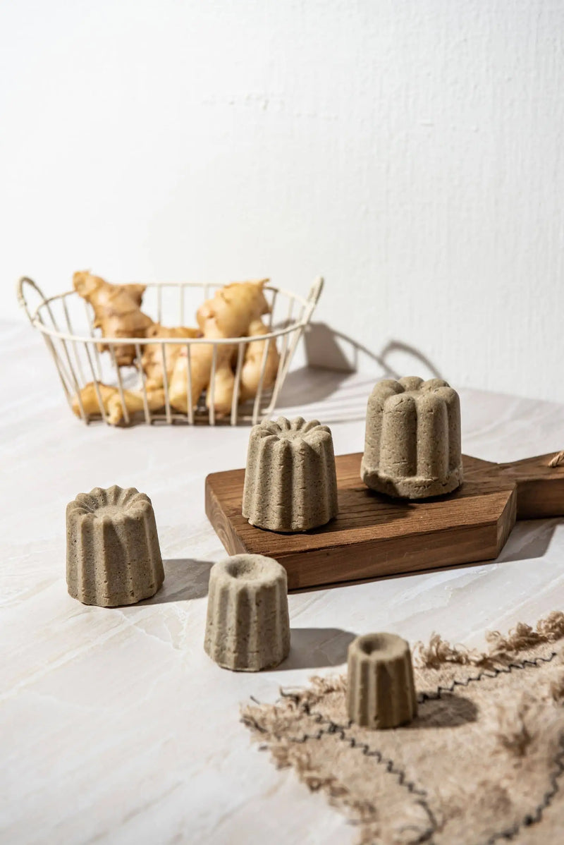 Oasis Beauty Kitchen Ginger Solid Shampoo, Midi Canele