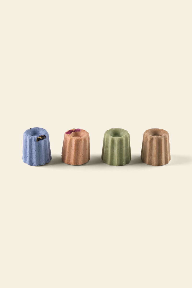 Oasis Beauty Kitchen Miniature Solid Shampoos Set