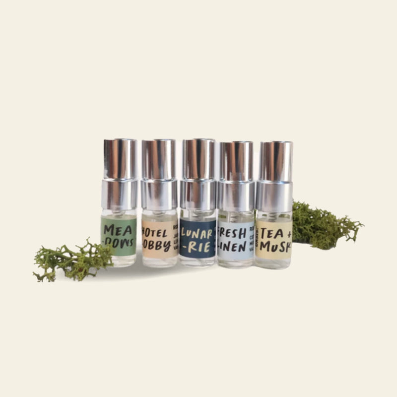 Oasis Beauty Kitchen Miniscapes Scent Discovery Kit