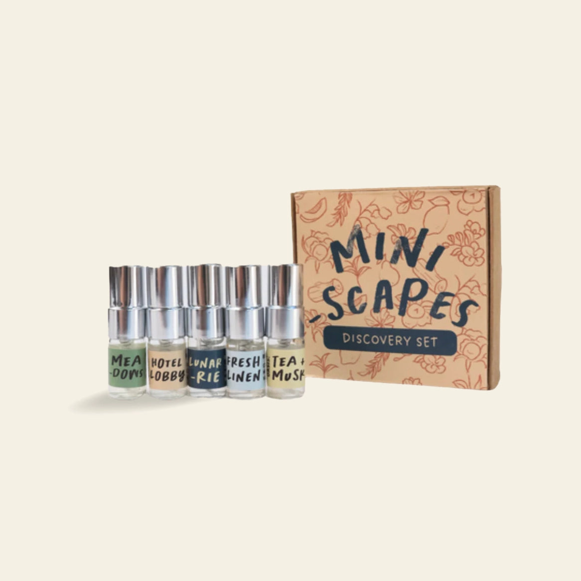 Oasis Beauty Kitchen Miniscapes Scent Discovery Kit