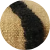 Ochre/Black