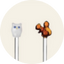 Owl and Squirrel