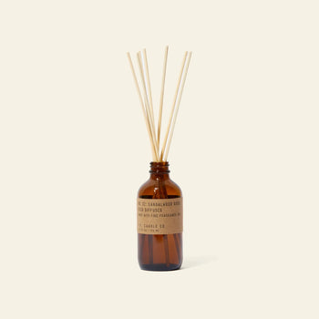 P.F. Candle Co. 3.5oz Reed Diffuser Sandalwood Rose 1