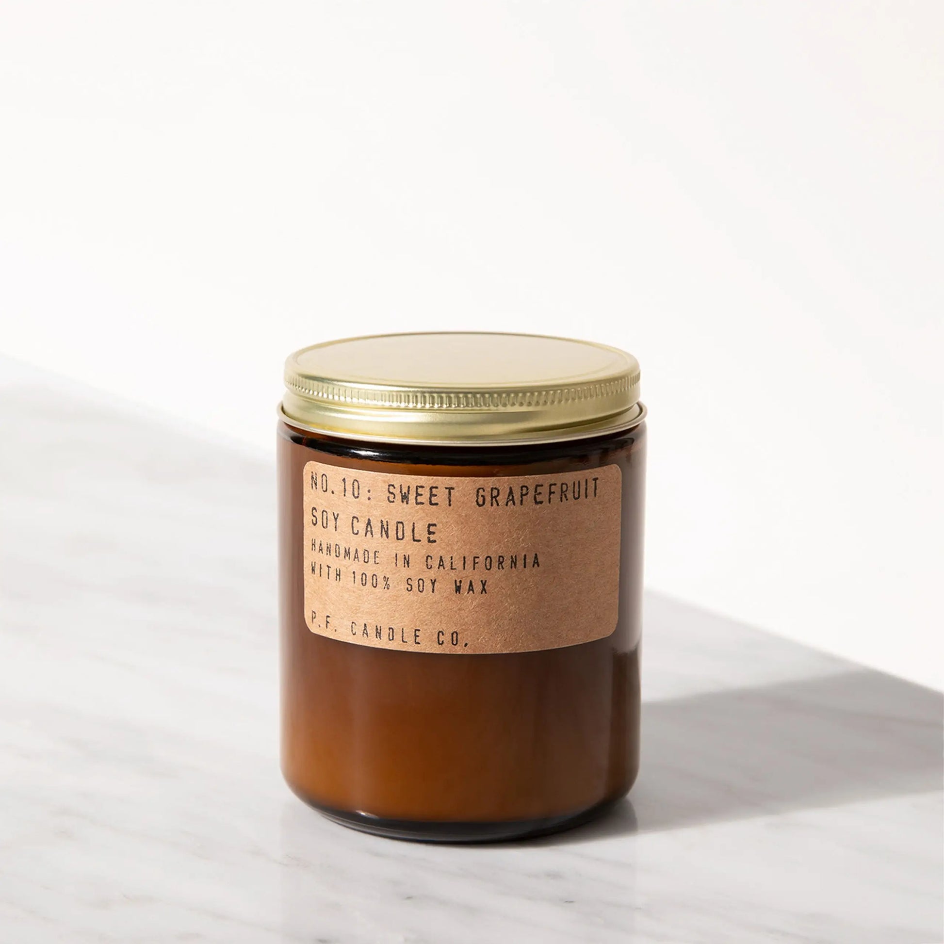 Pf Candle Co No 10 Sweet Grapefruit 72 Oz Soy Candle