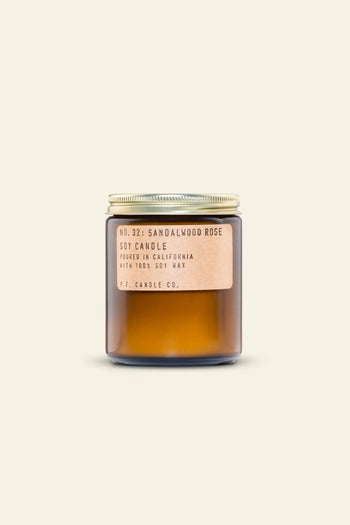 Pf Candle Co No 32 Sandalwood Rose 72 Oz Soy Candle