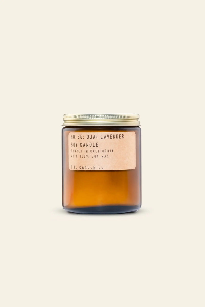 P.F. Candle Co. No. 35 Ojai Lavender 7.2oz Soy Candle