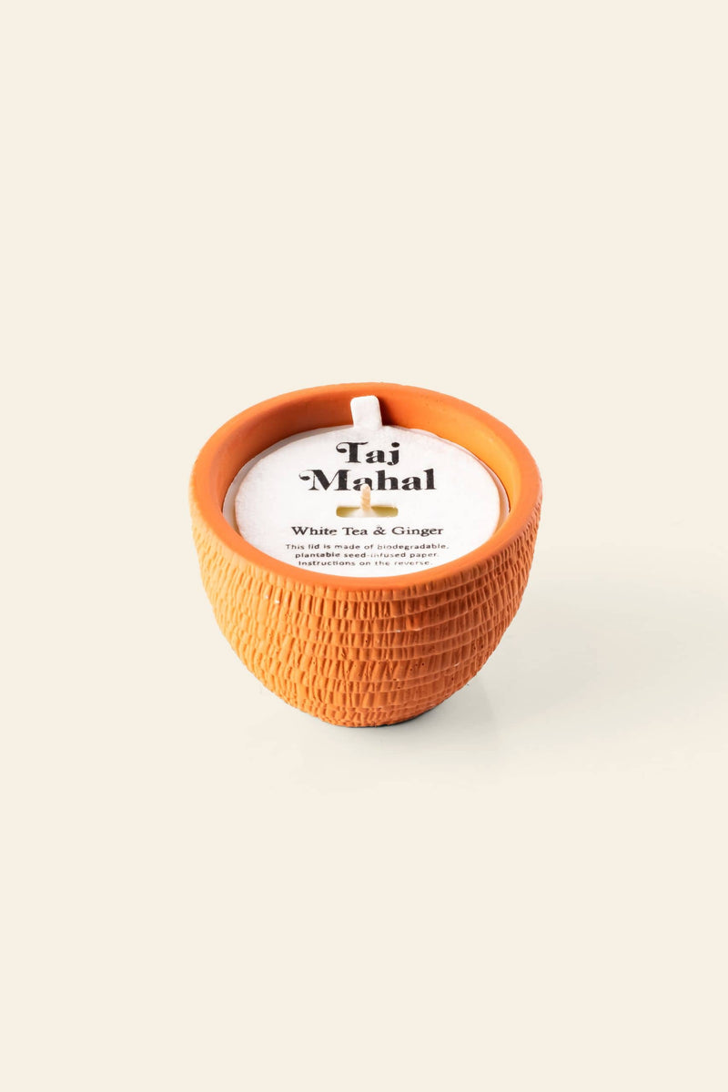 Pass It On Taj Mahal Candle