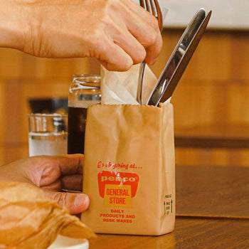 Penco Brown Bag Stand